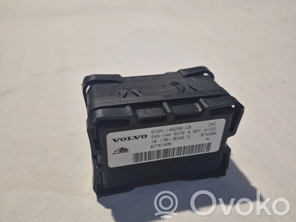 ESP (stability system) control unit   6G9N14B296CB,10170103463,BZ77E19Q5R