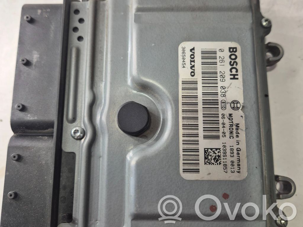 Volvo V50 Engine control unit/module 