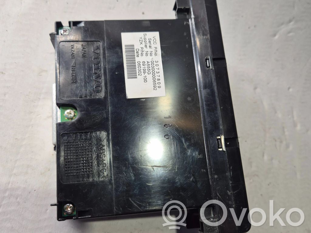 Volvo V50 Screen/display/small screen 