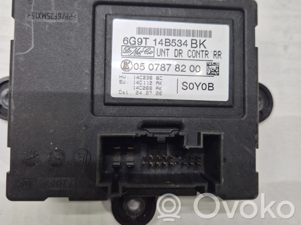 Volvo S80 Door control unit/module 