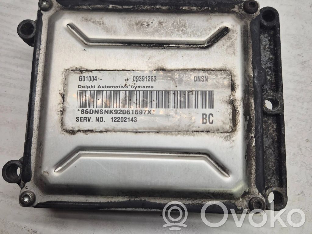 Opel Astra G Engine control unit/module 