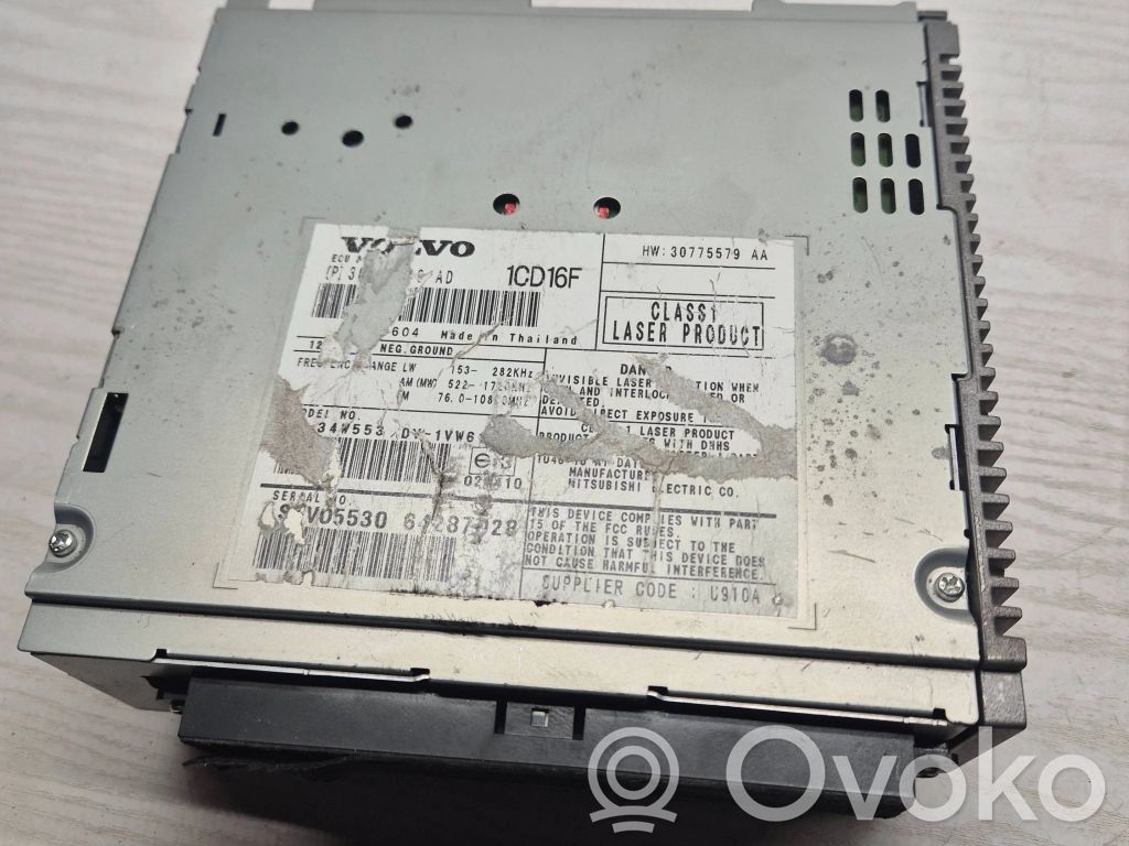 Volvo V50 Radija/ CD/DVD grotuvas/ navigacija 
