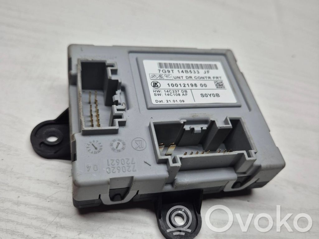 Door control unit/module   7G9T14B533JF,1001219800,14C237DB
