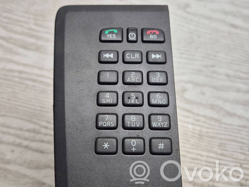 Volvo V70 Teclado del teléfono 