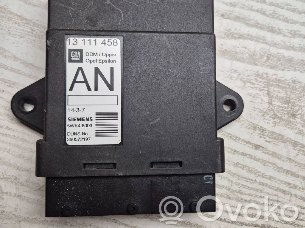 Opel Vectra C Door control unit/module 