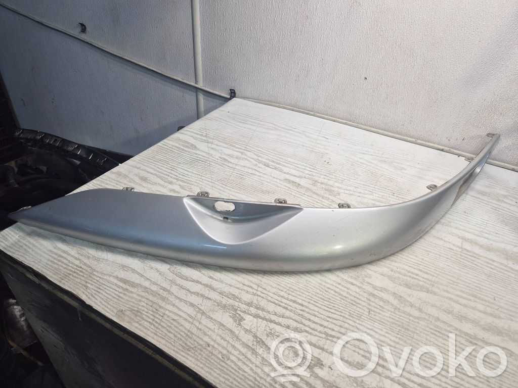 Volvo S80 Front bumper splitter molding 