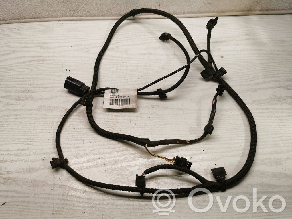Volvo C30 Parkošanas (PDC) sensoru vadu instalācija 