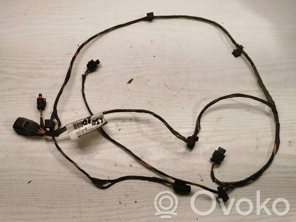 Volvo C30 Cableado del sensor de aparcamiento (PDC) 