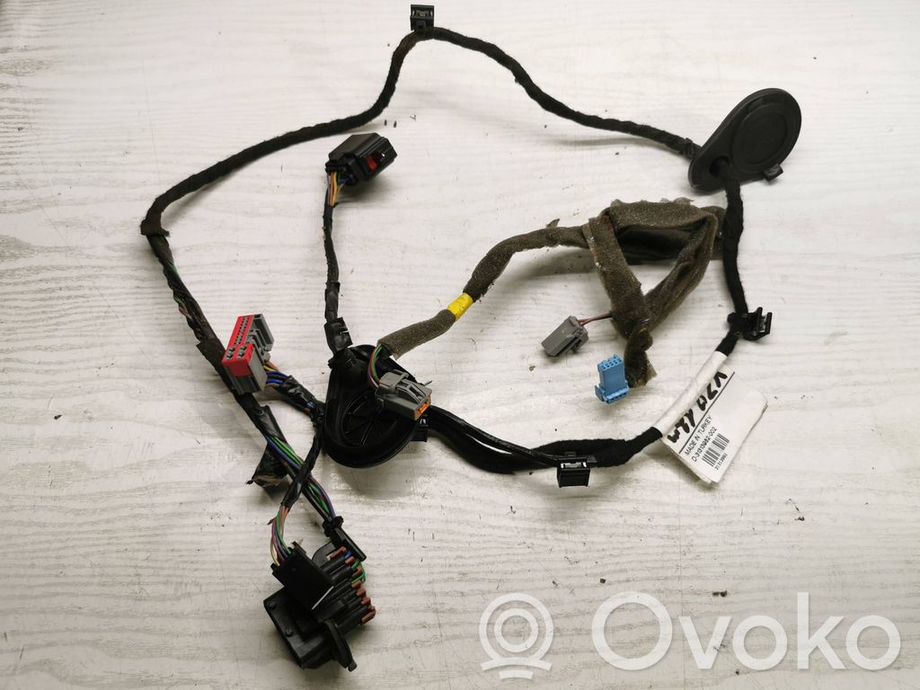 Volvo V70 Cableado de puerta trasera 