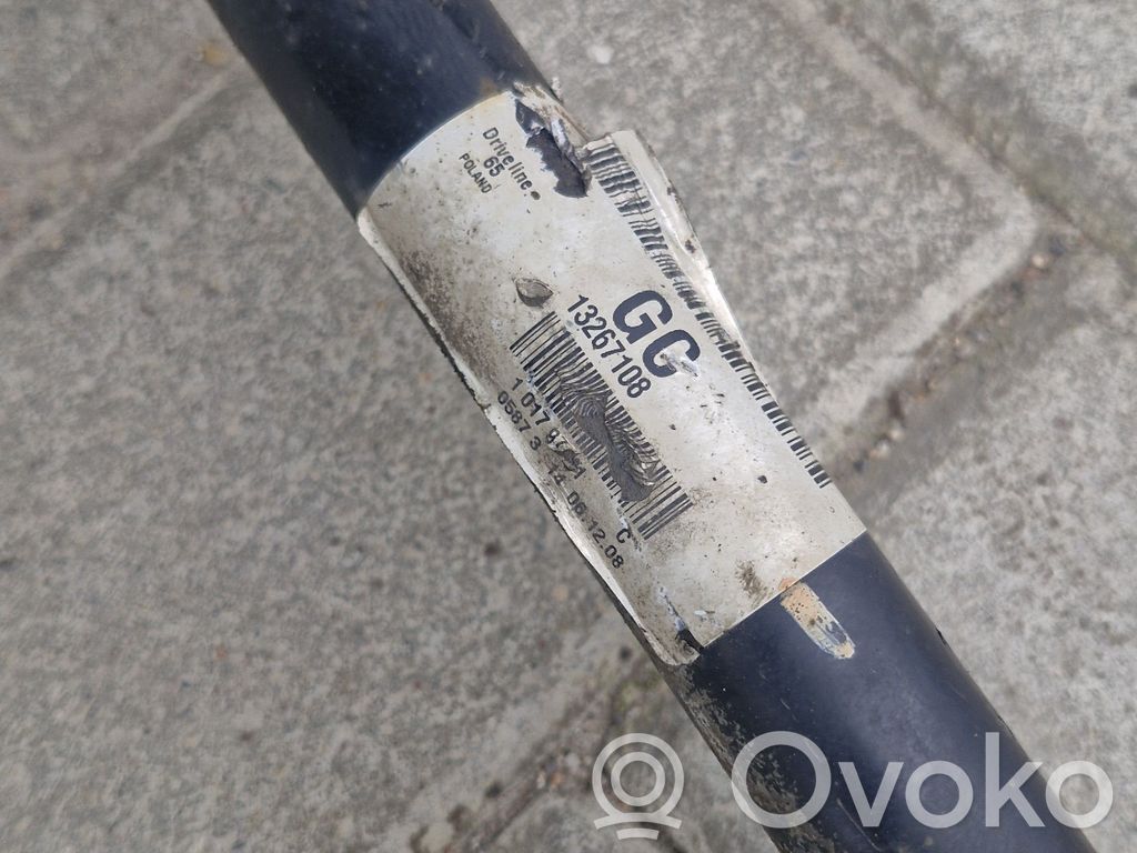 Opel Insignia A Eje de transmisión trasero 