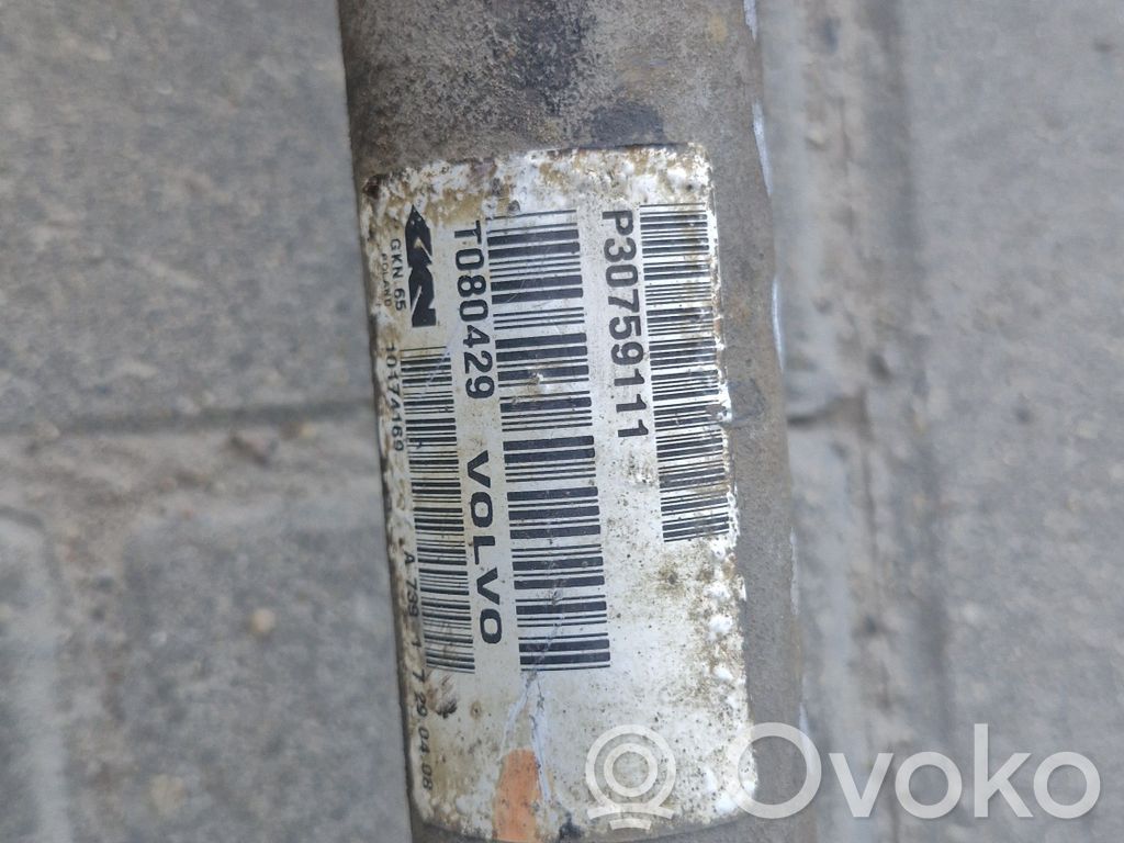 Volvo C30 Eje de transmisión delantero 