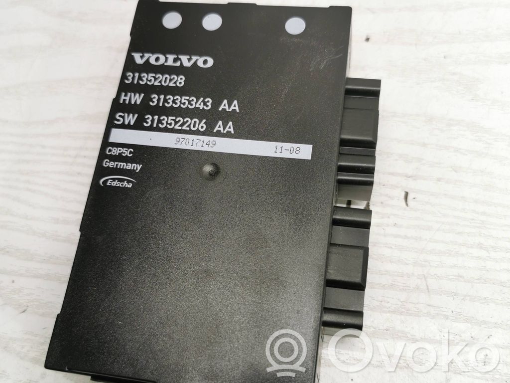 Volvo XC60 Tailgate/trunk control unit/module 