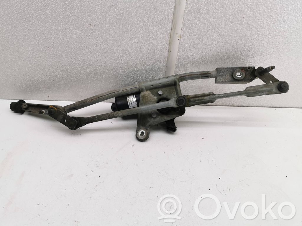 Volvo S80 Wischergestänge Wischermotor vorne 