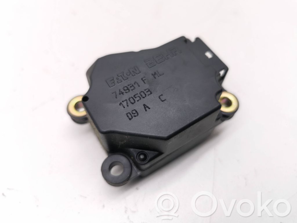 Volvo S80 Silniczek nagrzewnicy 