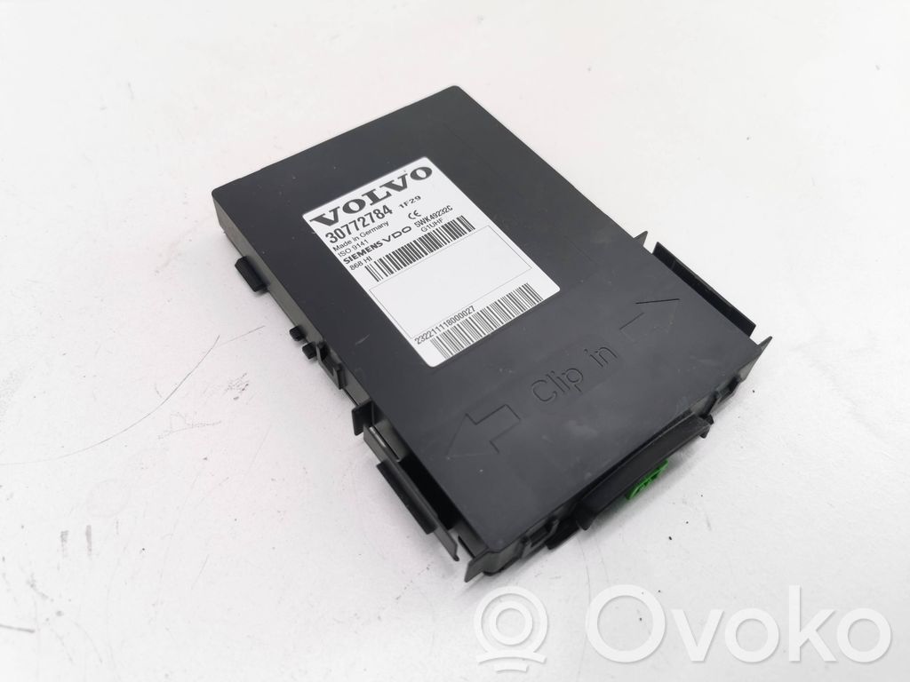 Keyless (KESSY) go control unit/module   30772784,5WK49232C