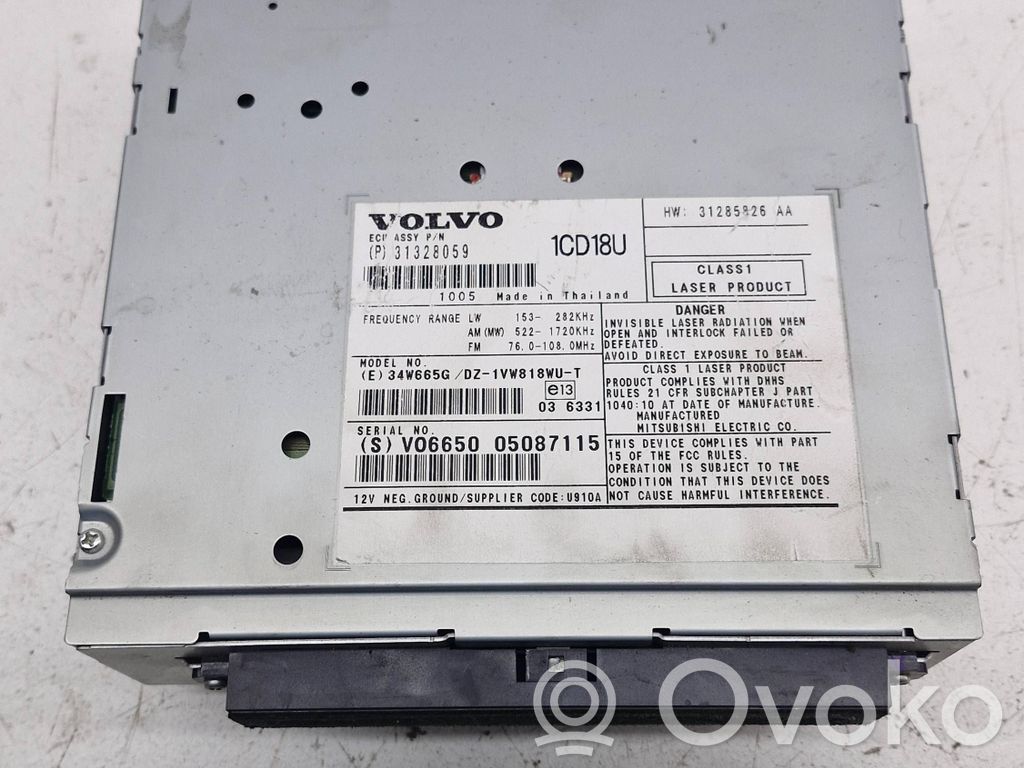 Volvo V50 Unità principale autoradio/CD/DVD/GPS 