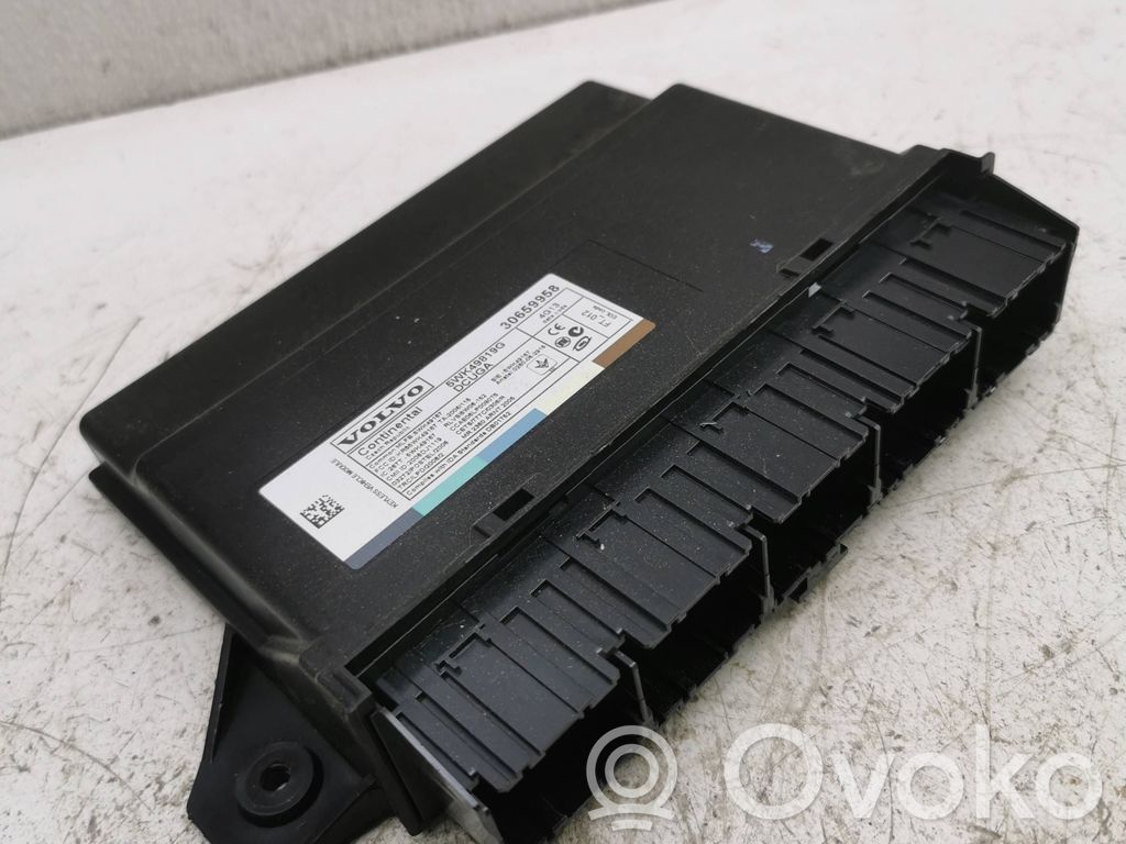 Volvo XC60 Unitate/modul de control fără cheie (KESSY) 