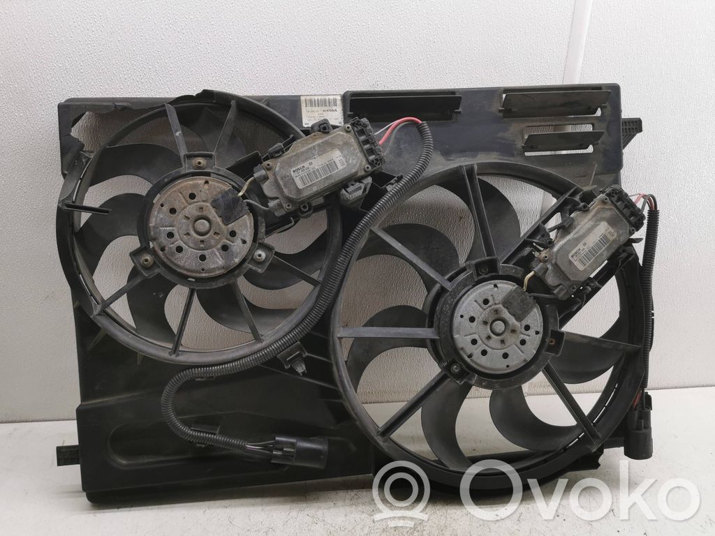 Volvo S80 Elektryczny wentylator chłodnicy 