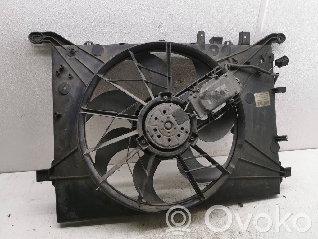 Volvo V70 Ventilator electric răcire radiator 