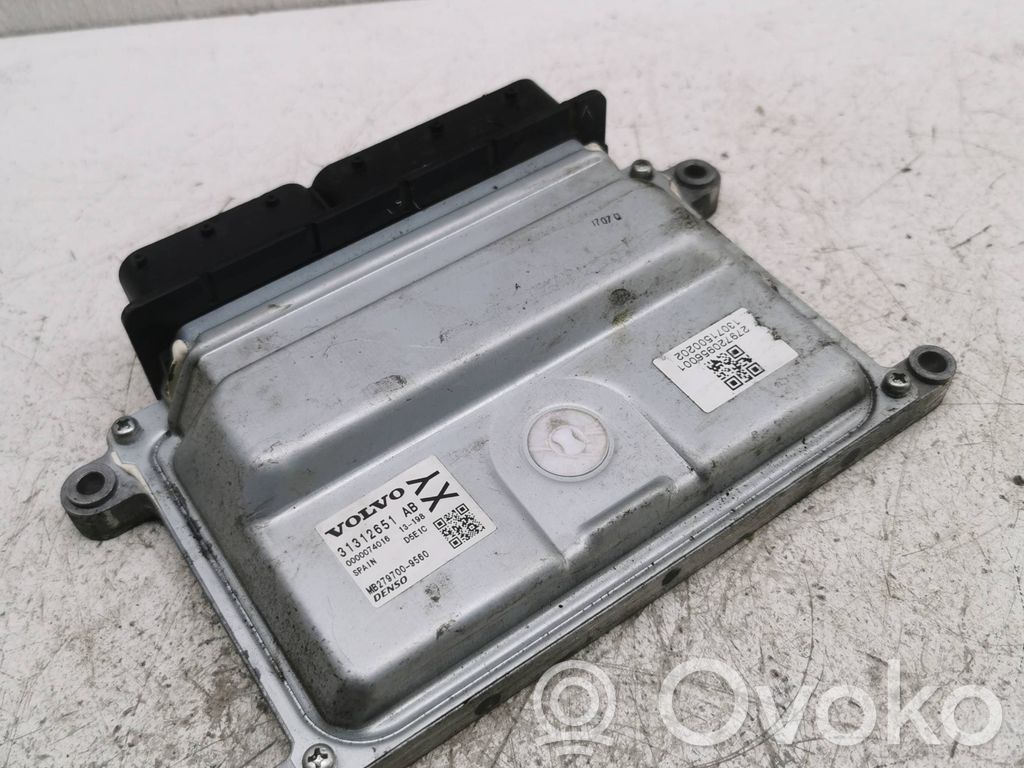 Engine control unit/module   31312651,0000074016,MB2797009560