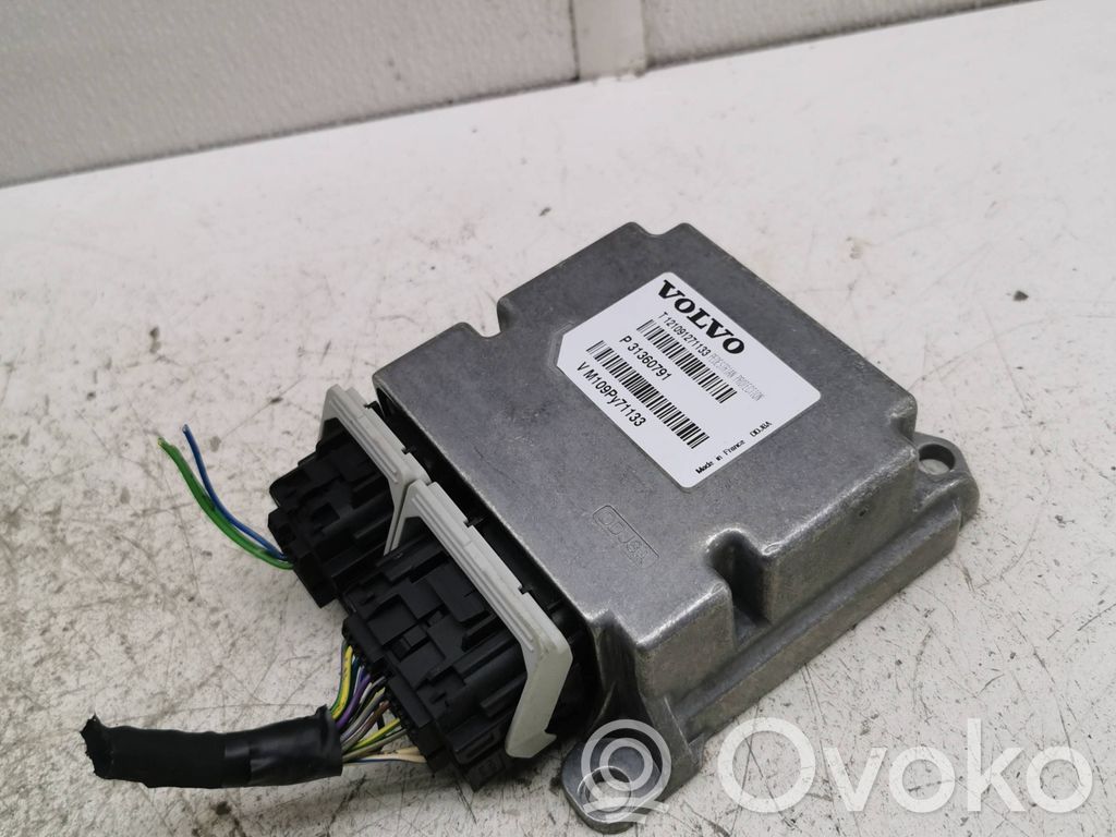 Airbag control unit/module   31360791,VM109P971133
