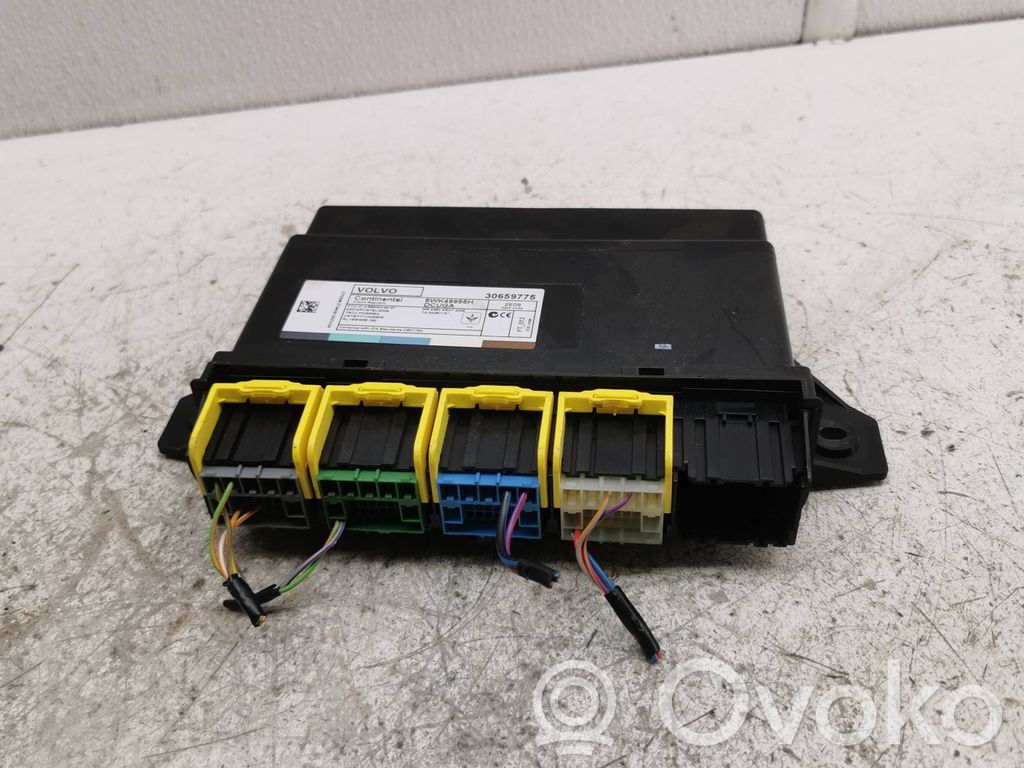 Keyless (KESSY) go control unit/module   30659775,5WK49955H