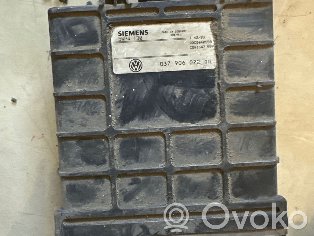 Engine control unit/module   037906022GD,5WP4130