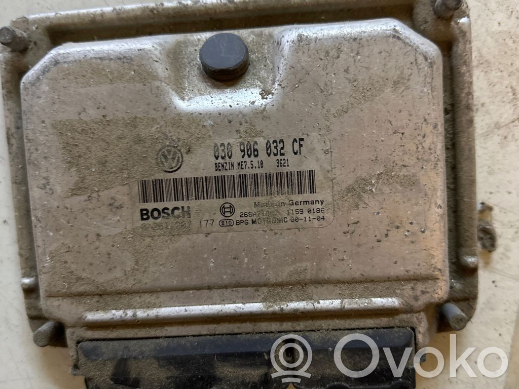 Volkswagen Polo III 6N 6N2 6NF Engine control unit/module 