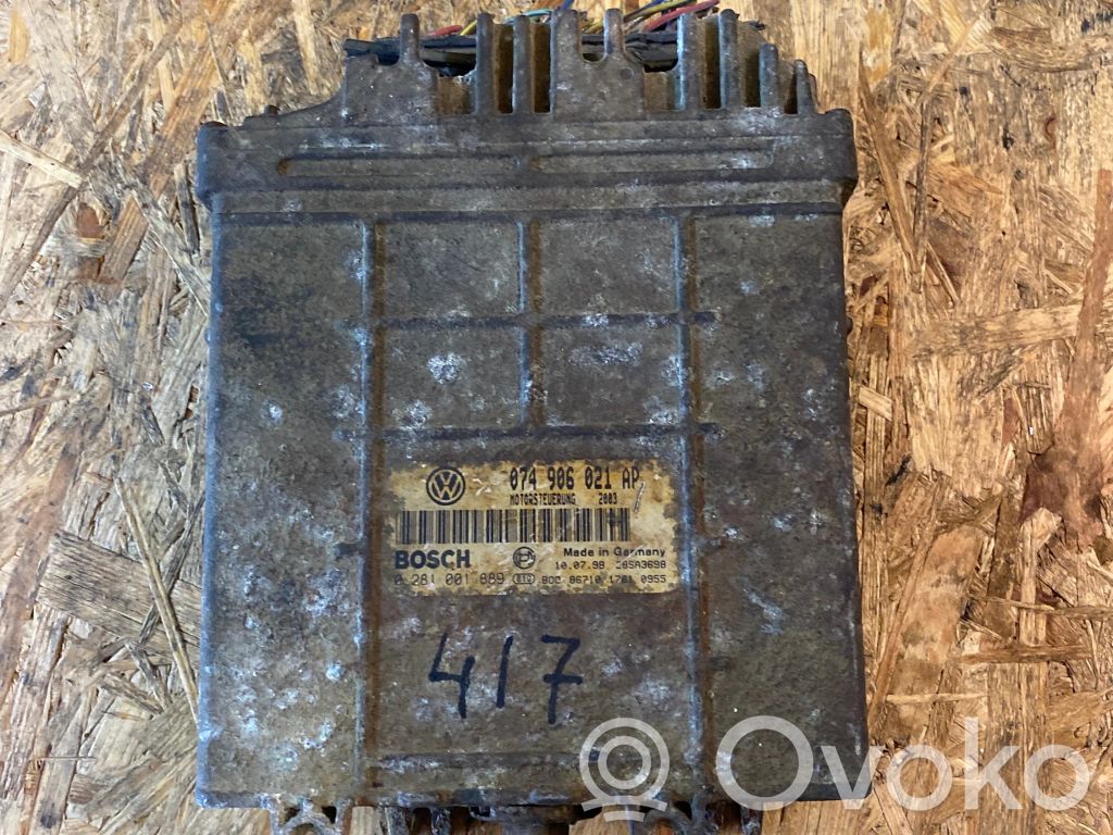 Volkswagen Transporter - Caravelle T4 Engine control unit/module 