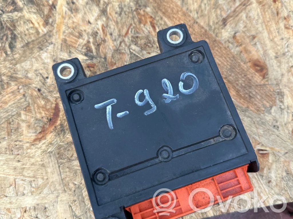 Smart ForTwo I Airbag control unit/module 