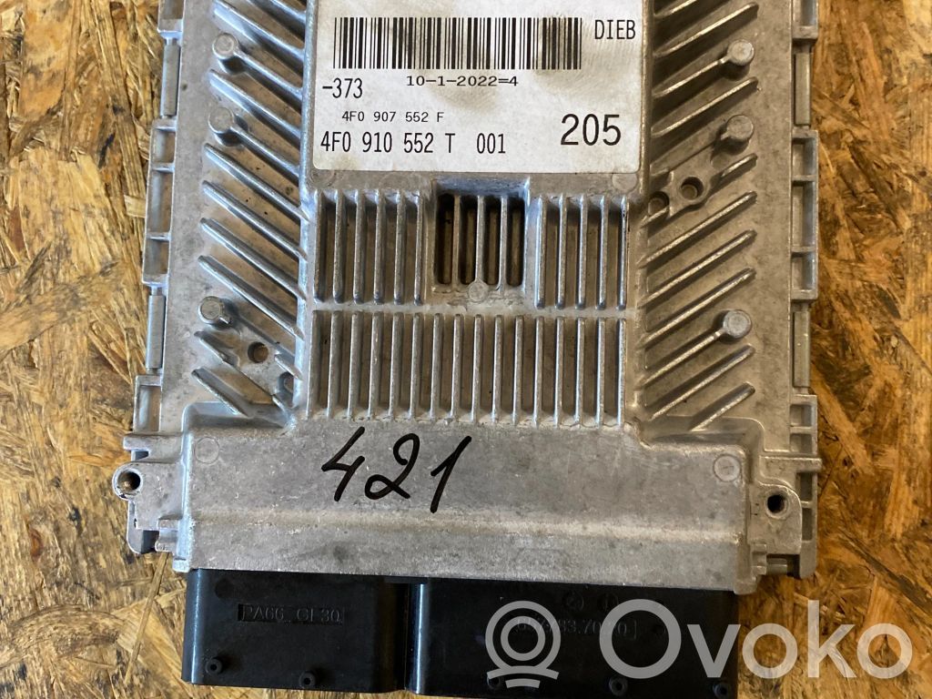 Engine control unit/module   4F0907552F,4F0910552T,5WP4530701