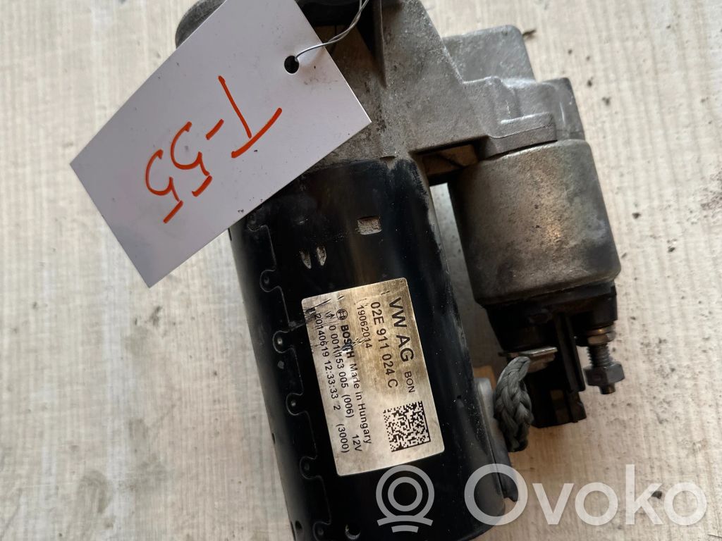 Motor de arranque   02E911024C,02E911024CV,02E911024CX