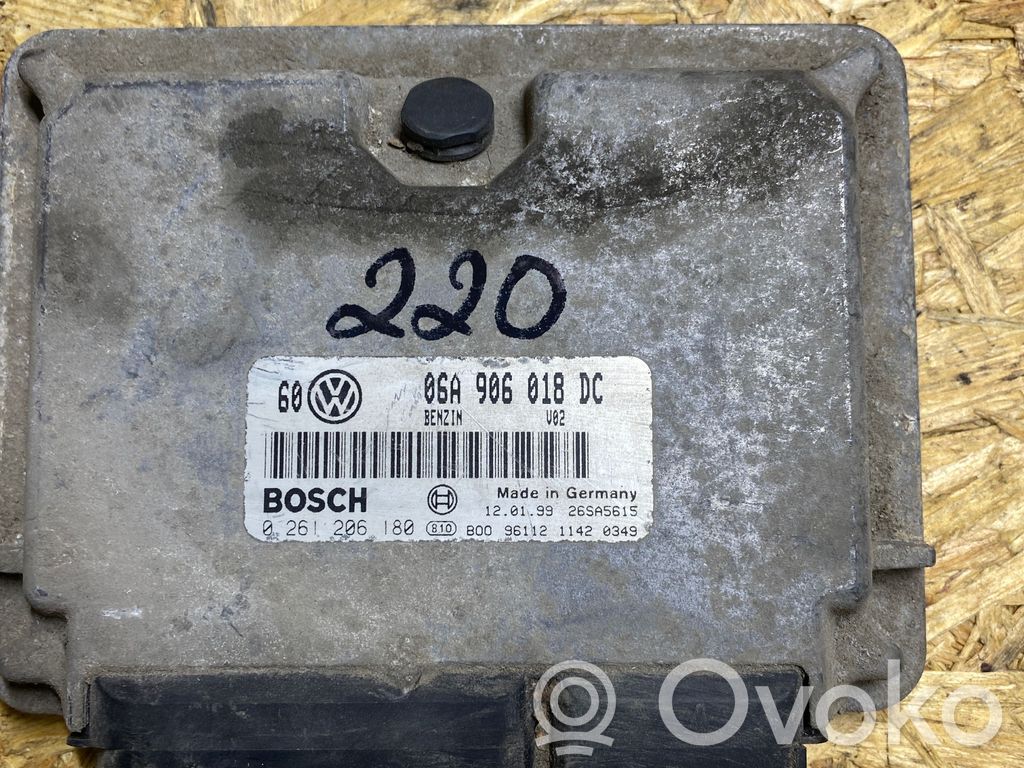 Volkswagen Bora Sterownik / Moduł ECU 