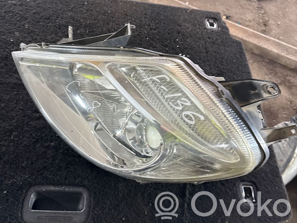 Citroen C8 Headlight/headlamp 