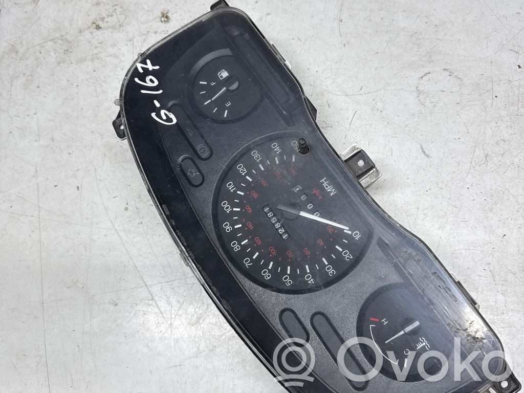Speedometer (instrument cluster)   43I563A