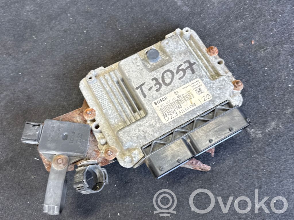 Fiat Ducato Kit cu ECU motor și set închidere uși 