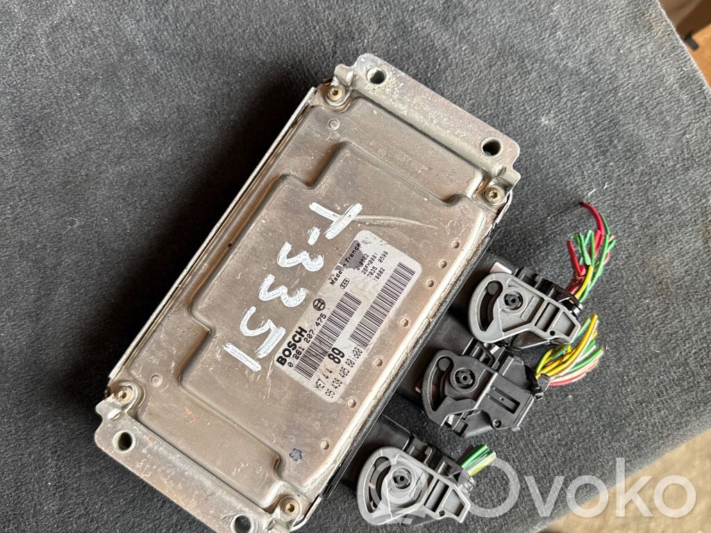 Citroen Berlingo Engine control unit/module 