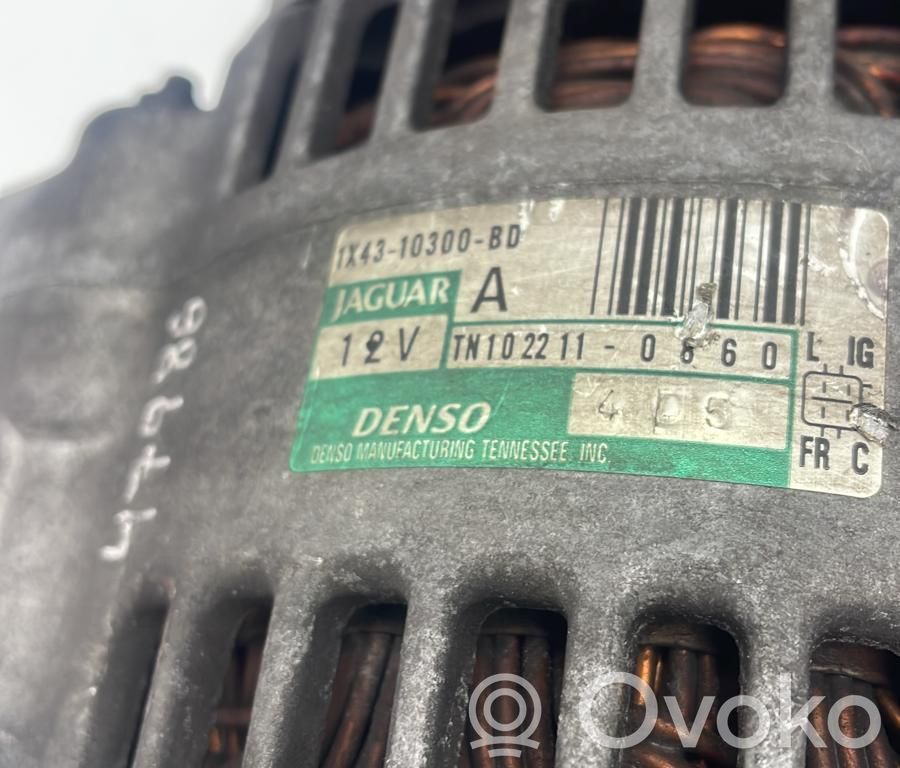 Jaguar X-Type Ģenerators 