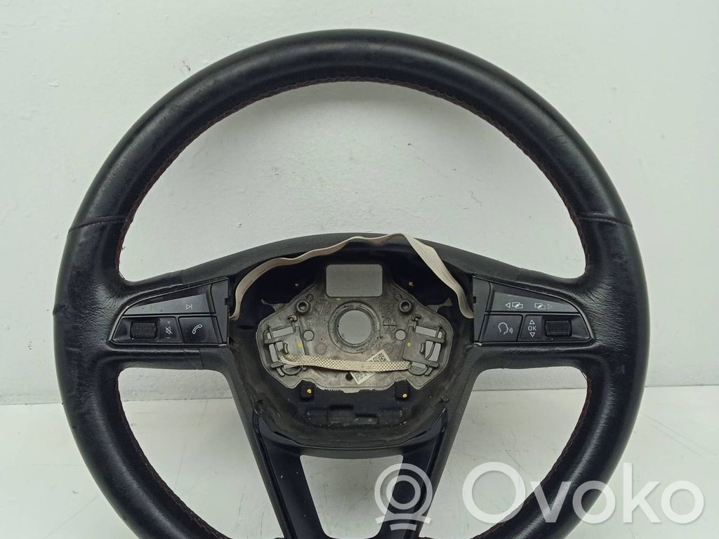 Seat Leon (5F) Steering wheel 