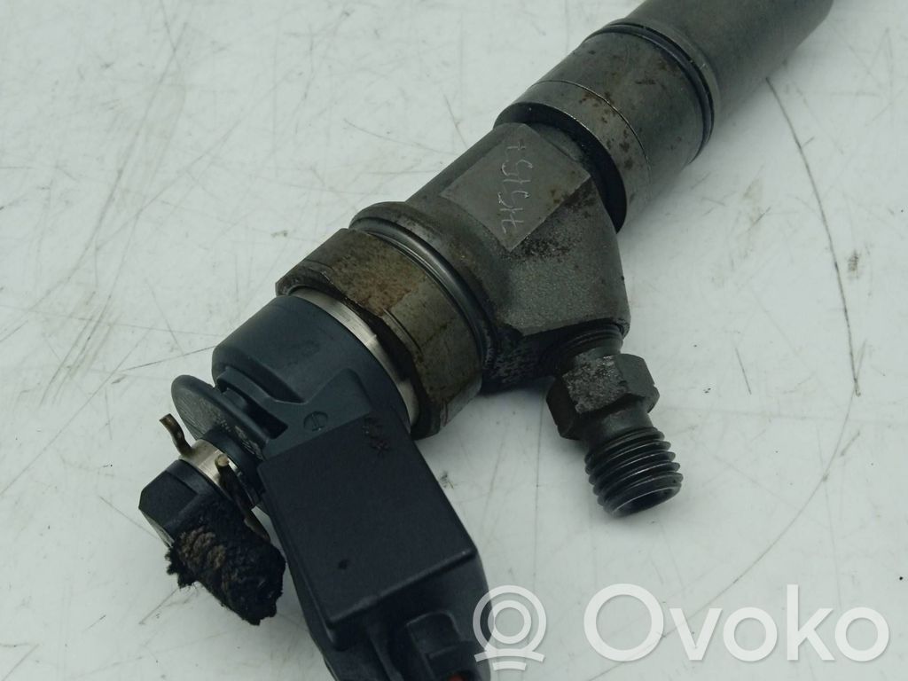 Inyector de combustible   0445110216