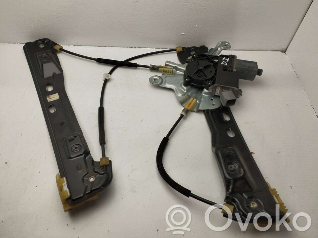 Opel Insignia A Manualny podnośnik szyby drzwi przednich 