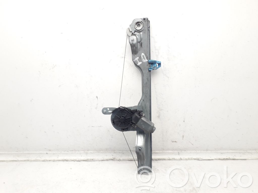 Renault Modus Manualny podnośnik szyby drzwi przednich 