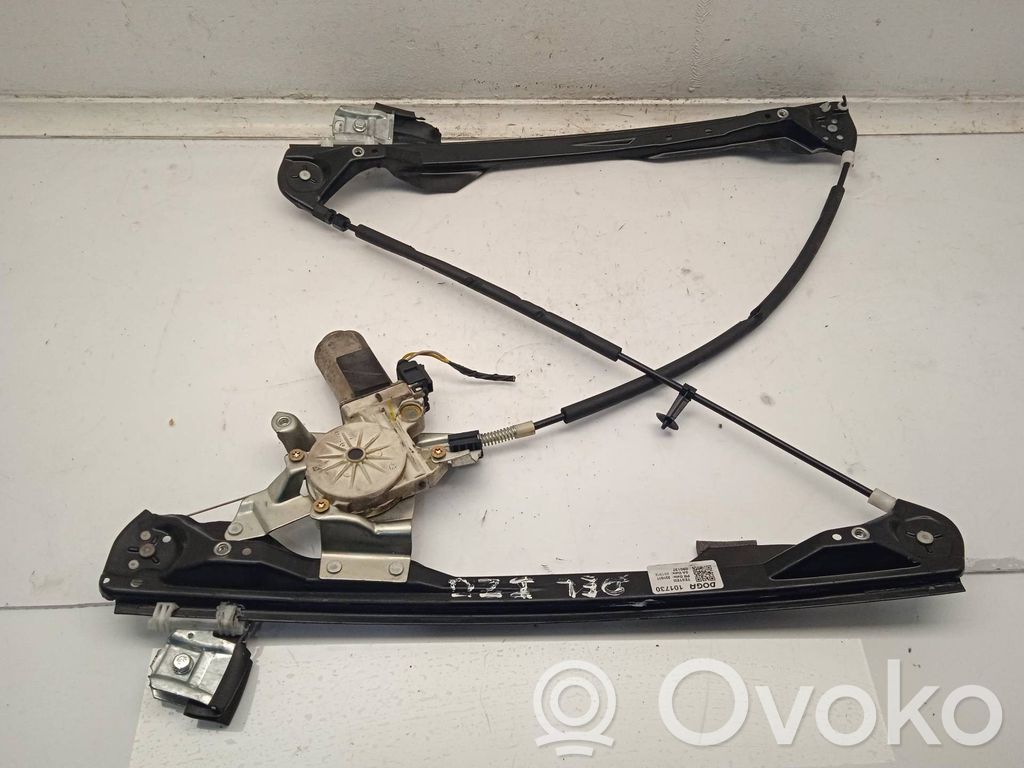 Front door manual window regulator   101730