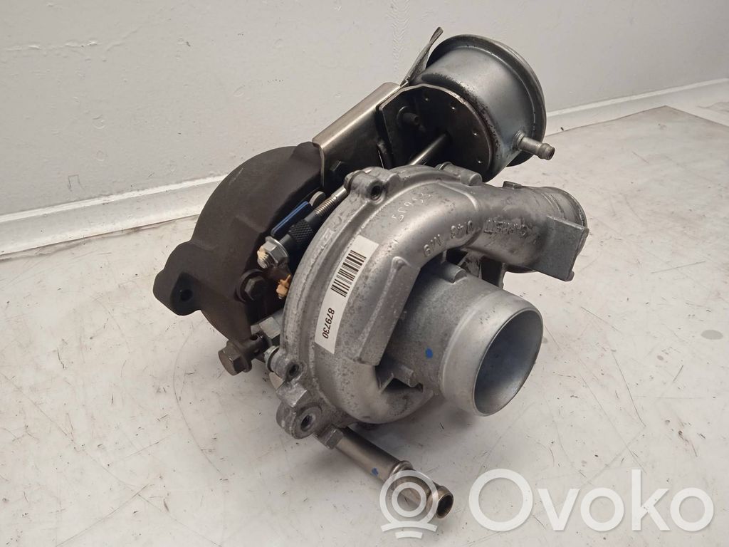 Renault Grand Modus Turbina 