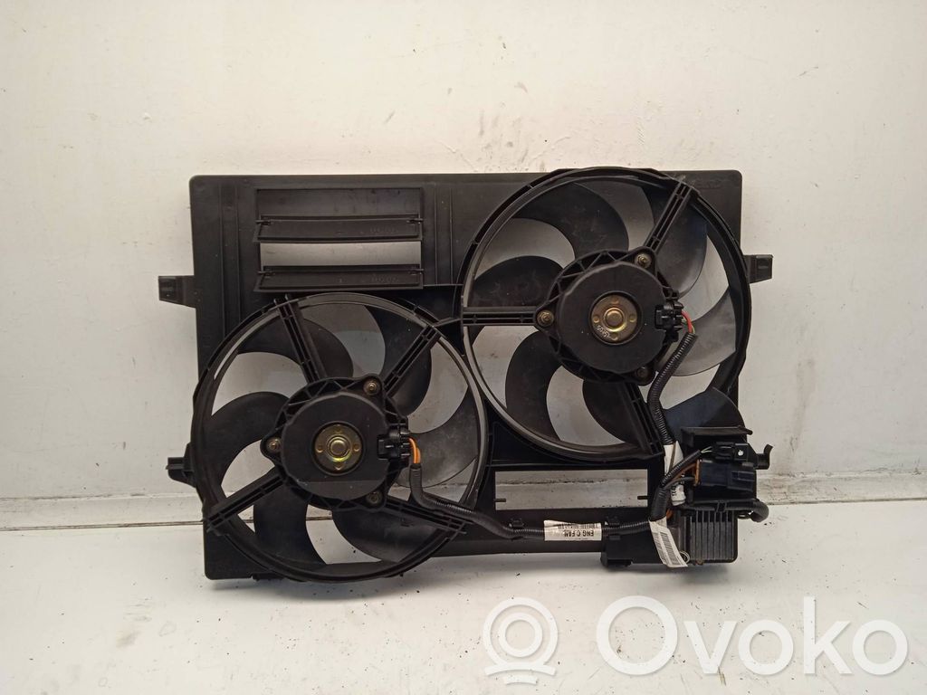 Jaguar X-Type Electric radiator cooling fan 