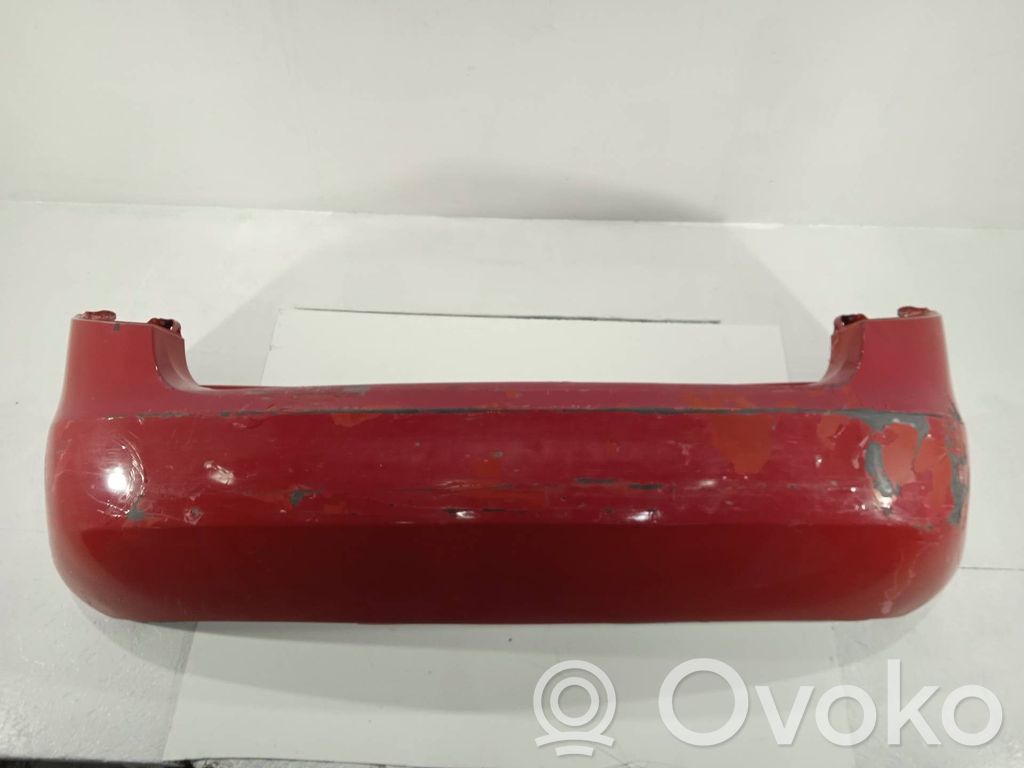 Skoda Fabia Mk2 (5J) Rear bumper 
