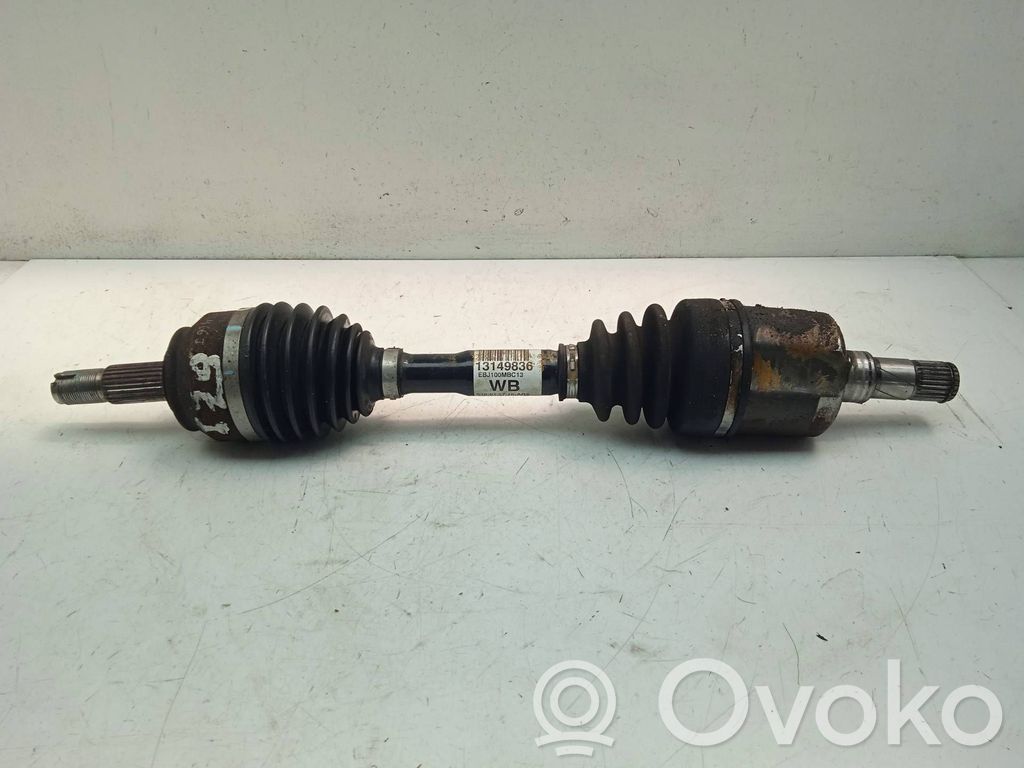 Opel Corsa D Planetară față 