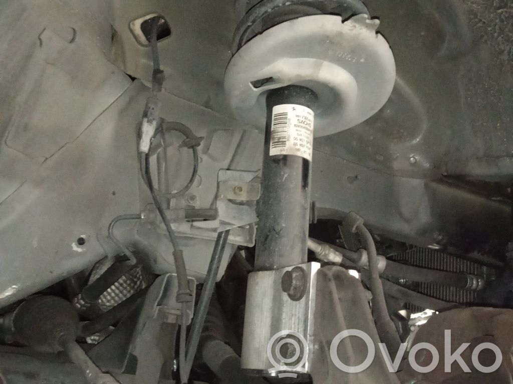 Peugeot 5008 Amortyzator osi przedniej ze sprężyną 