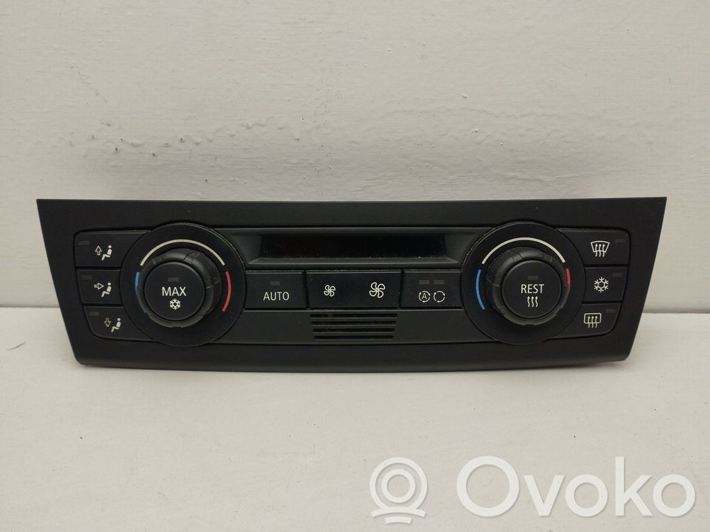 BMW 1 E81 E87 Climate control unit 