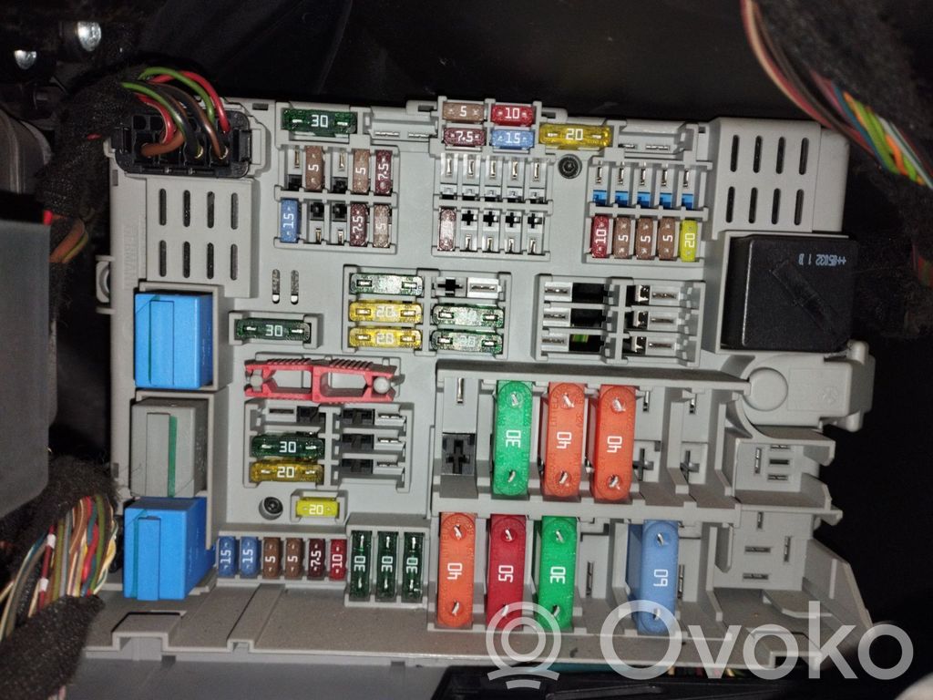 BMW 1 E81 E87 BSM Control unit 